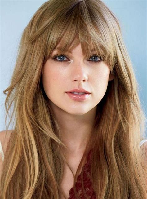 cute long hairstyles with bangs